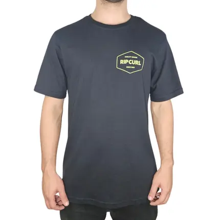 Camiseta Rip Curl Quality Goods Black