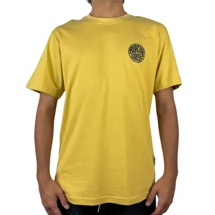 Camiseta Rip Curl Seacell Mustard