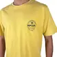 Camiseta Rip Curl Staple Mustard