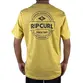 Camiseta Rip Curl Staple Mustard