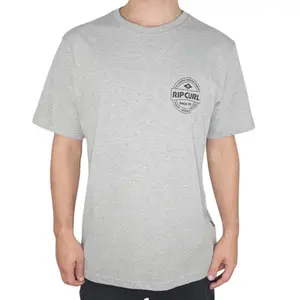 Camiseta Rip Curl Staple Grey Marle