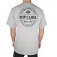 Camiseta Rip Curl Staple Grey Marle
