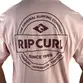 Camiseta Rip Curl Staple Beige