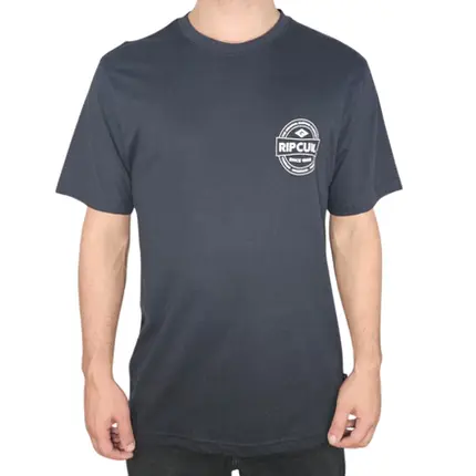 Camiseta Rip Curl Staple Black