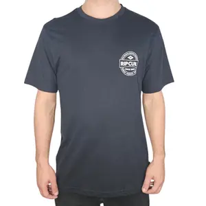 Camiseta Rip Curl Staple Black