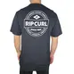 Camiseta Rip Curl Staple Black