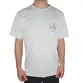 Camiseta Rip Curl Staple Off White