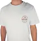 Camiseta Rip Curl Staple Off White
