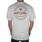 Camiseta Rip Curl Staple Off White