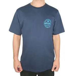 Camiseta Rip Curl Staple Petrol Blue