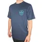 Camiseta Rip Curl Staple Petrol Blue