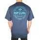 Camiseta Rip Curl Staple Petrol Blue