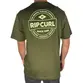 Camiseta Rip Curl Staple Muted Green
