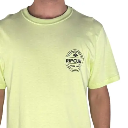 Camiseta Rip Curl Staple Light Green - l Surftrip l
