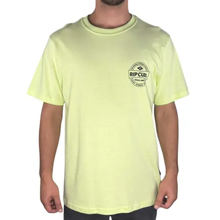 Camiseta Rip Curl Staple Light Green