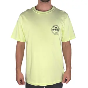 Camiseta Rip Curl Staple Light Green
