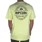 Camiseta Rip Curl Staple Light Green