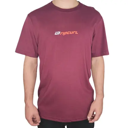 Camiseta Rip Curl Surf Company Wine