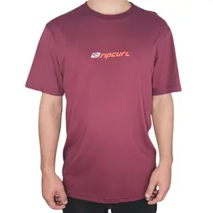 Camiseta Rip Curl Surf Company Wine