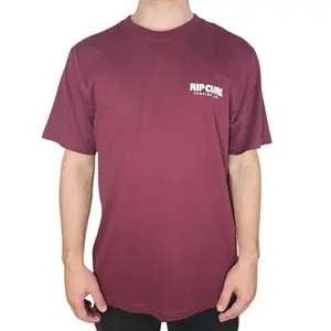 Camiseta Rip Curl Surfing Co Wine