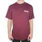 Camiseta Rip Curl Surfing Co Wine