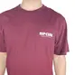 Camiseta Rip Curl Surfing Co Wine