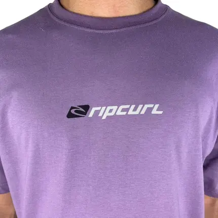 Camiseta Rip Curl Surf Company Lilac - l Super Tubes l