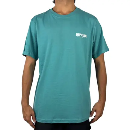 Camiseta Rip Curl Surfing Co Blue Lagoon