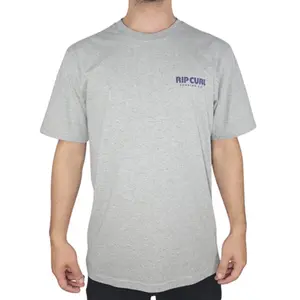 Camiseta Rip Curl Surfing Co Grey Marle