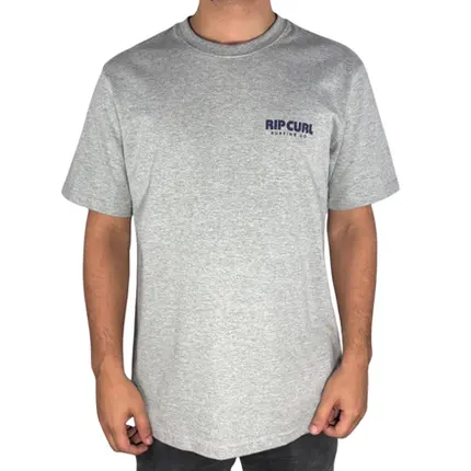 Camiseta Rip Curl Surfing Co Mid Grey Marle