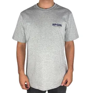 Camiseta Rip Curl Surfing Co Mid Grey Marle