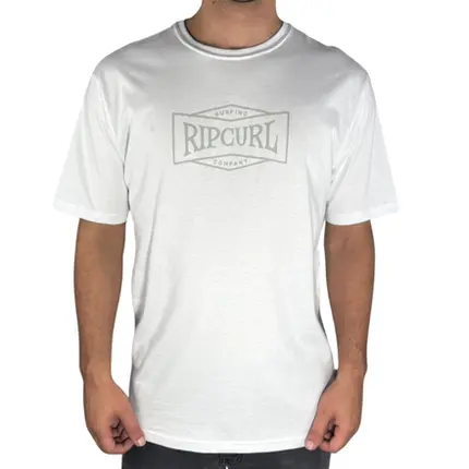 Camiseta Rip Curl Surfing Company White