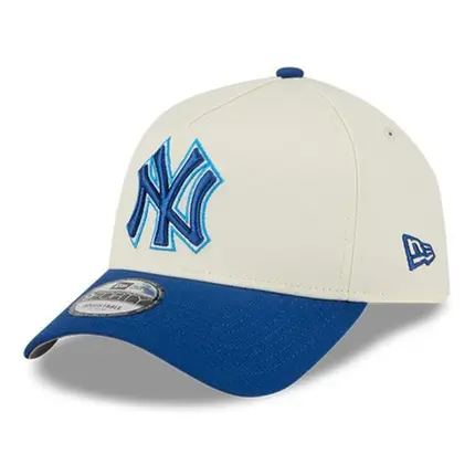 Boné New Era Neyyan 940AF Blueberry Cream Off White