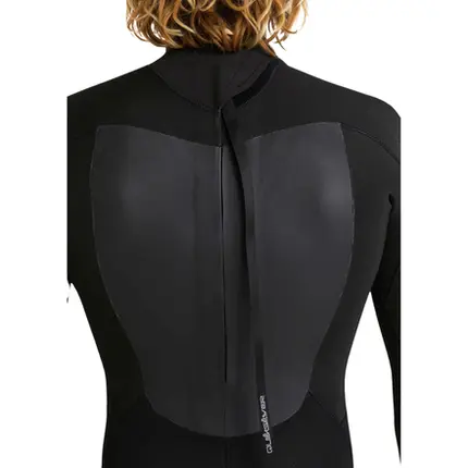 Wetsuit Quiksilver Prologue Long John 3/2mm Back Zip Preto - l