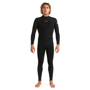Wetsuit Quiksilver Prologue Long John 3/2mm Back Zip Preto