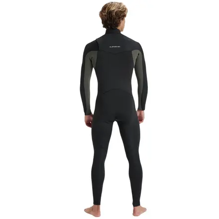Wetsuit Quiksilver Everyday Sessions Long John 3/2mm Chest Zip - l