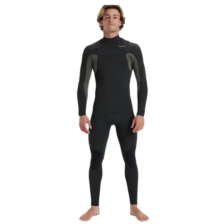 Wetsuit Quiksilver Everyday Sessions Long John 3/2mm Chest Zip - l