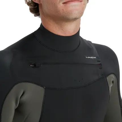 Wetsuit Quiksilver Everyday Sessions Long John 3/2mm Chest Zip - l