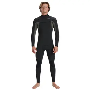 Wetsuit Quiksilver Mercury Long John 3/2mm Front Zip - l Surftrip l