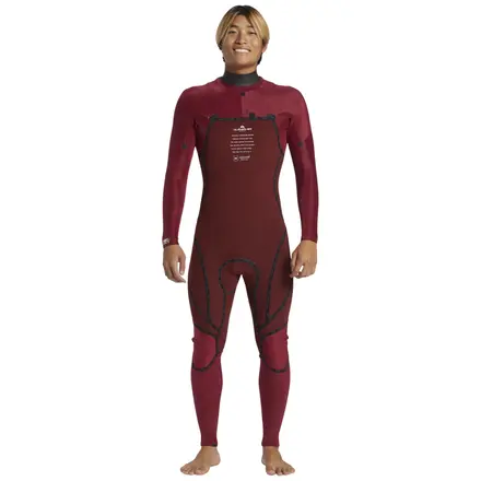 Wetsuit Quiksilver Mercury Long John 3/2mm Front Zip - l Surftrip l