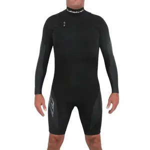 Wetsuit Quiksilver Mercury 2/2mm Front Zip Preto