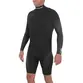 Wetsuit Quiksilver Mercury 2/2mm Front Zip Preto