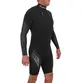 Wetsuit Quiksilver Mercury 2/2mm Front Zip Preto