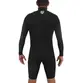 Wetsuit Quiksilver Mercury 2/2mm Front Zip Preto