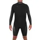 Wetsuit Quiksilver Mercury 2/2mm Front Zip Preto