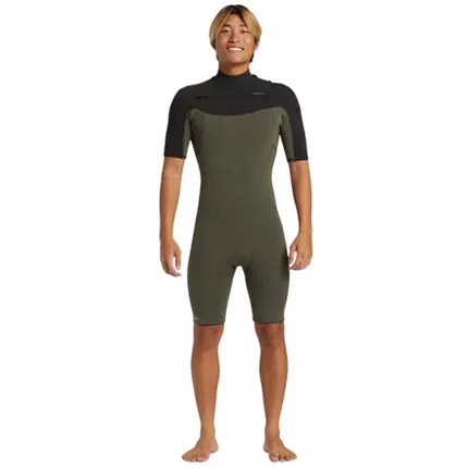 Wetsuit Quiksilver Everyday Sessions Short John 2/2mm Chest Zip