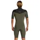 Wetsuit Quiksilver Everyday Sessions Short John 2/2mm Chest Zip