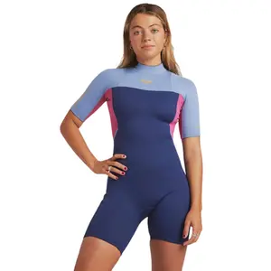 Wetsuit Feminino Roxy Prologue Short John 2/2mm Back Zip
