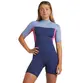 Wetsuit Feminino Roxy Prologue Short John 2/2mm Back Zip