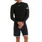Jaqueta Neoprene Quiksilver Prologue 1mm Preto